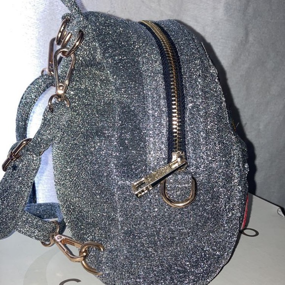 Fashion glittery mini tote - Picture 3 of 6